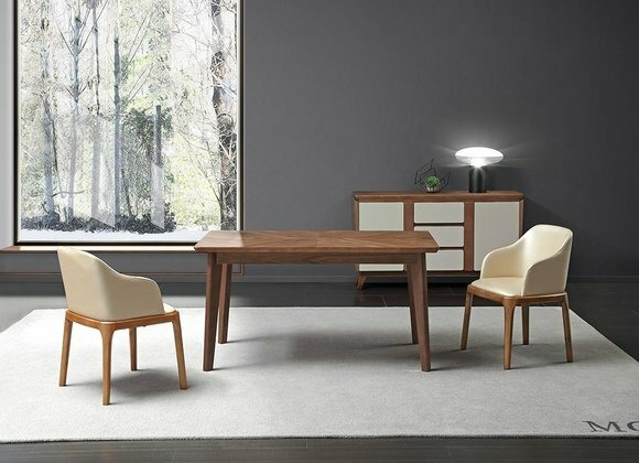 Ess Tisch Designer Italienische Möbel Tisch Holz Küche Wohn Zimmer Neu