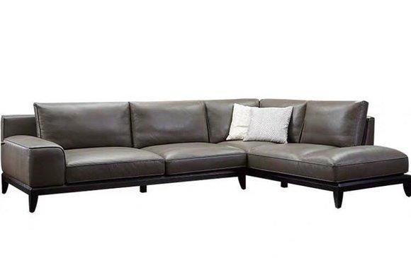 Sofa L-Form Eck Sofas Wohnlandschaft Couch Sitz Polster Ecke Garnitur