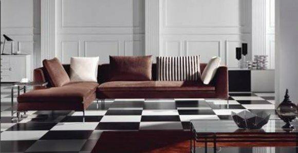 Neu Couch Wohnlandschaft Eck Garnitur Design Modern Sofa L-Form