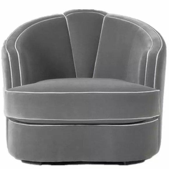 Design Sessel Metall Lounge Club 6x Set Garnitur Stuhl Stühle Relax Gruppe Neu