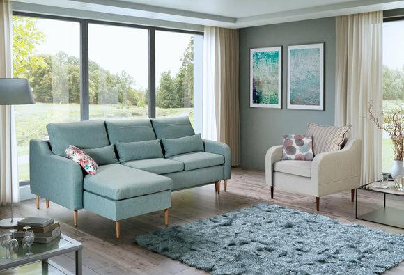 Ecksofa Couch Schlafsofa Sofa Wohnzimmer Design Couchen Sofas Polster