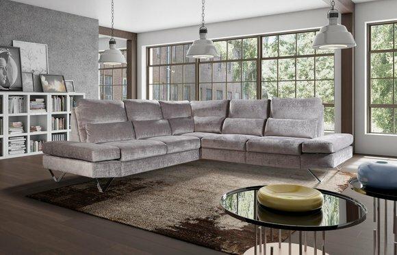 Ecksofa Couch Polster Multifunktions Relax Verstellbare Couchen Sofas Polster