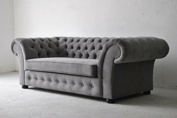 Sofagarnitur 3+1+1 Sitzer Stoff Design Couch Polster Sofas Stoff Modern