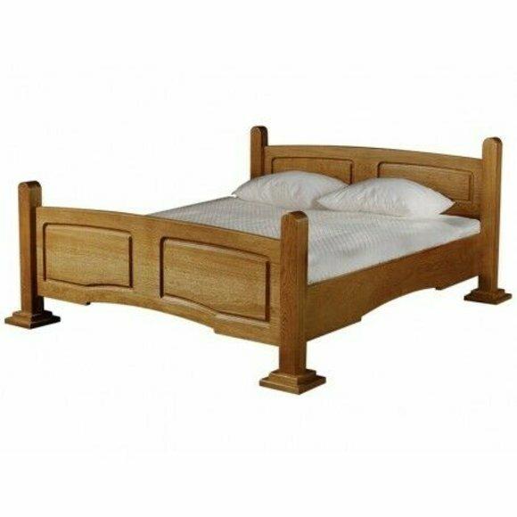 Antik Stil Klassisches Bett Doppelbett Betten Schlafzimmer Holz 60/180cm