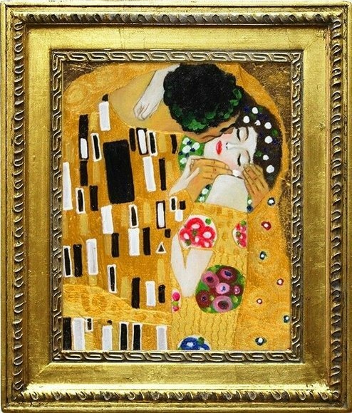 03694 GUSTAV KLIMT BILDER ÖLBILD BILD ÖLGEMÄLDE GEMÄLDE