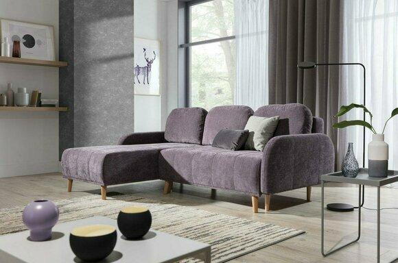 Ecksofa Garnitur Wohnlandschaft Ecksofa Couch Schlaf Sofa Bettfunktion