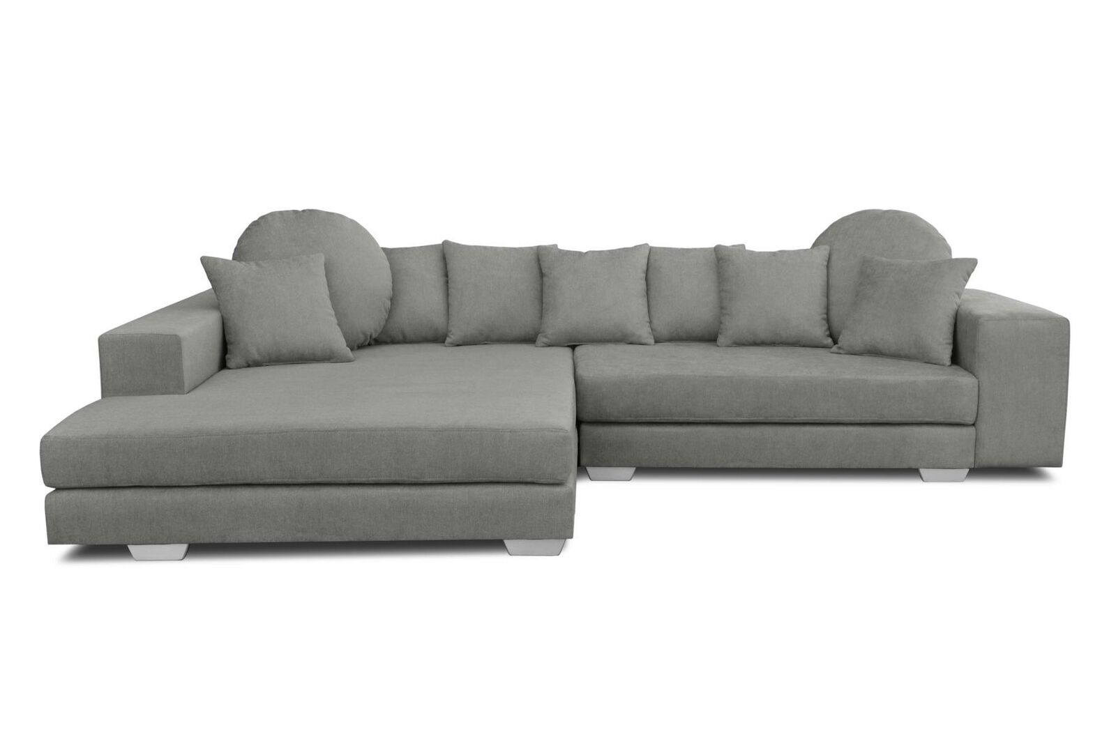 Big Ecksofa Eckcouch Eckgarnitur Polster Sofa Couchen Sofas Wohnlandschaft Neu