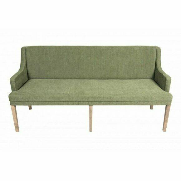 Bank Textil Sitz Bänke Chesterfield Restaurant Stoff Laden Sofa Leder