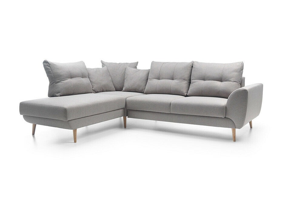 Ecksofa L-form Sofa Polstersofa Couch Sofas Couchen Deko Garnitur Ecksofas