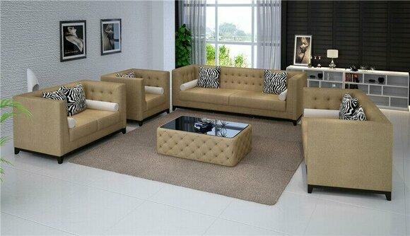 Sofagarnitur Ledersofa Sofa Couchen Sitzer Set Sofa Polster Couch 4tlg Sessel