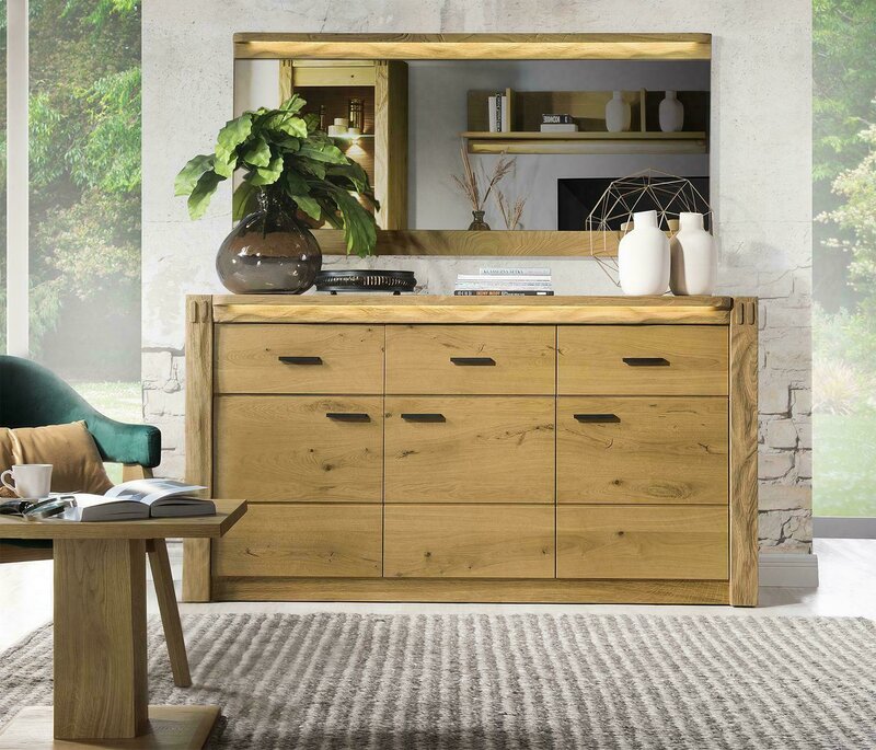 Kommode Sideboard Schubladenschrank Dekorative Modern Anrichte Holz Schrank