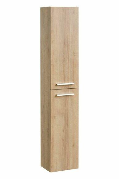 Badezimmerschrank Hochschrank hängend 160 cm Badmöbel Schrank