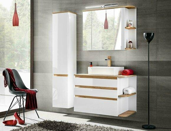 Badezimmer Design Badmöbel Sets Dekor Waschbecken Luxus Qualität Möbel