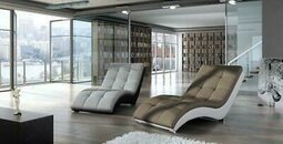 Chaiselongue Chaiselongues Liegen Stoff Sofa Liege Chaise Club Relax Sofort