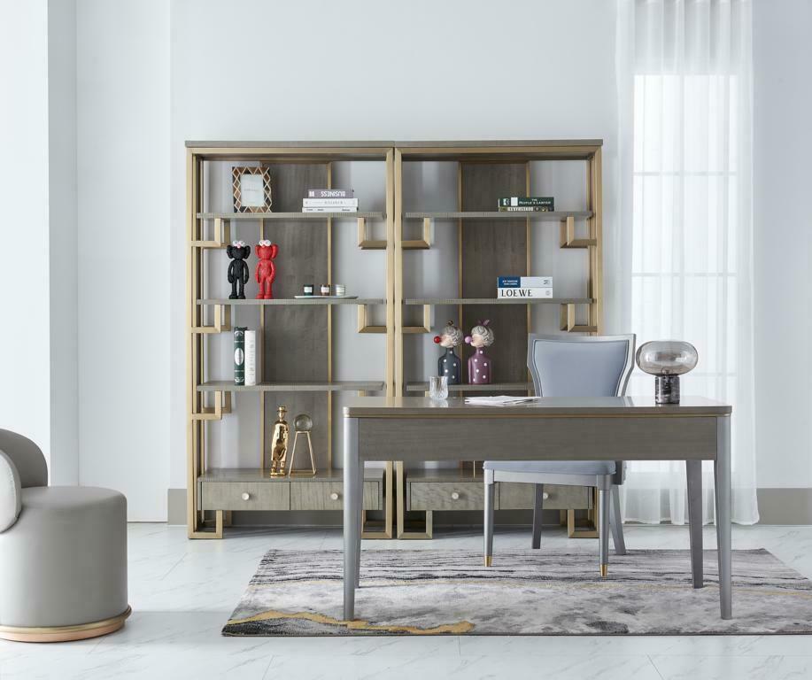 Design Büro Einrichtung Dubai Luxus Stil Möbel Schreibtisch Vitrine Sthl