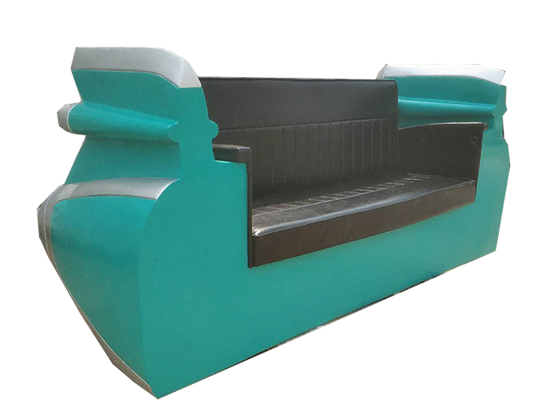 Cadillac Car Autosofa Diner Sofa Couch Auto Möbel Einrichtung Deko Modell Sofas
