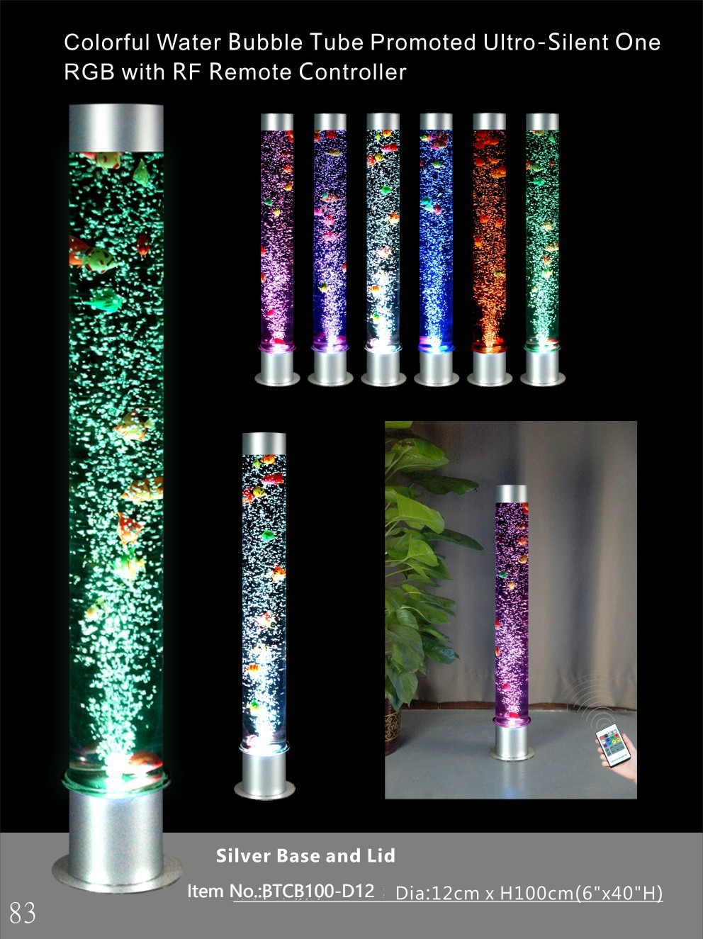 Regal Led Wasser Wand Bar Säule Wassersäulen Theke Designer Beleuchtet