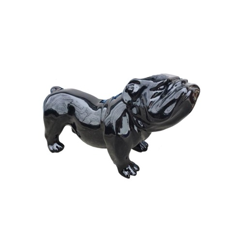 Abstrakte Dekoration Hund Deko Figur Statue Figuren Statuen Skulptur Skulpturen