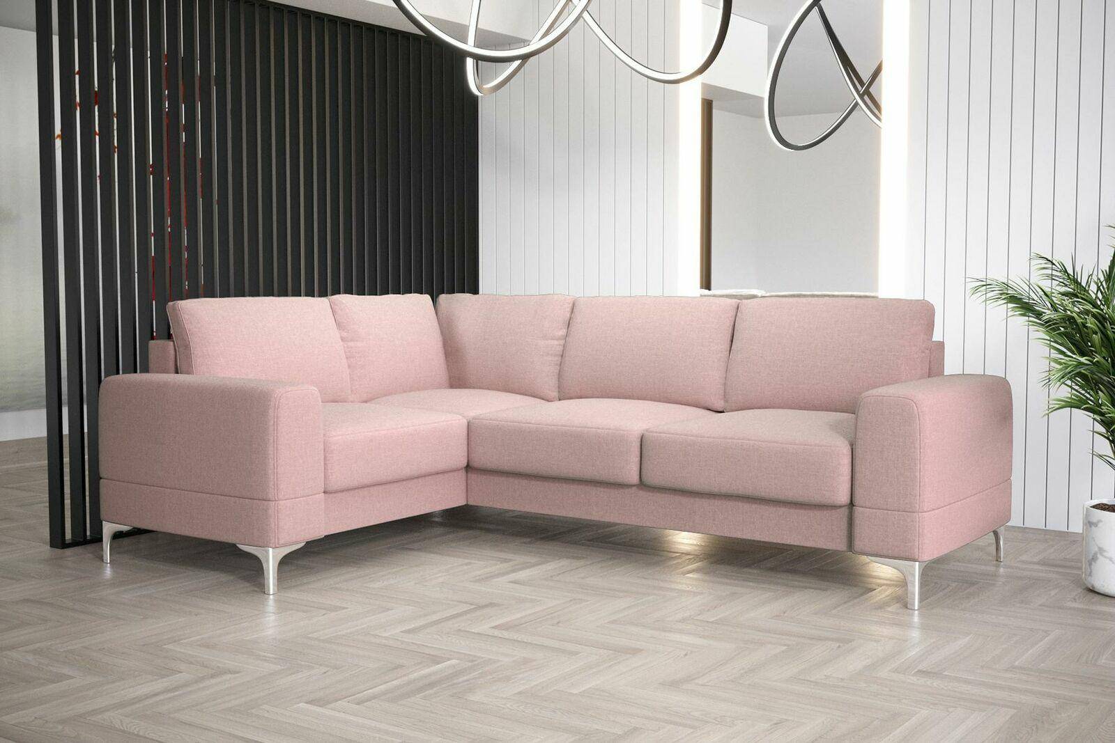 Wohnzimmer Sofa L-Form Möbel Modern Luxus Ecksofa Couch Polsterung Couchen Neu