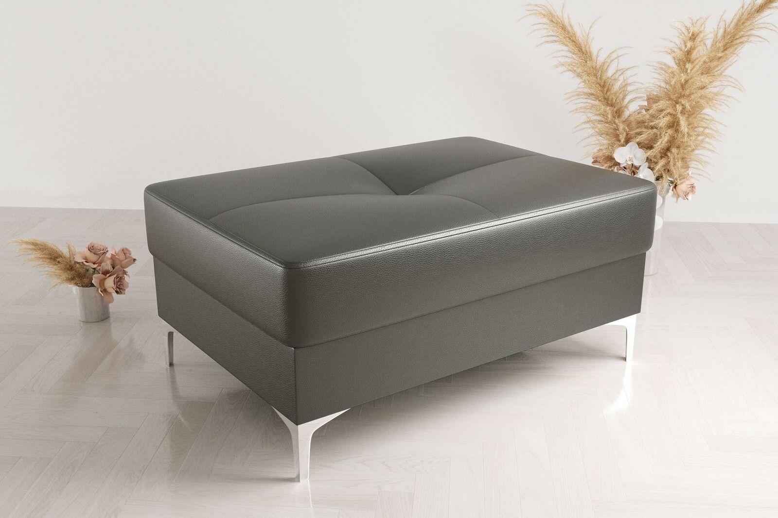 Beistellhocker Fußhocker Ottomane Möbelhocker Ottoman Hocker Sofa Pouf Polster