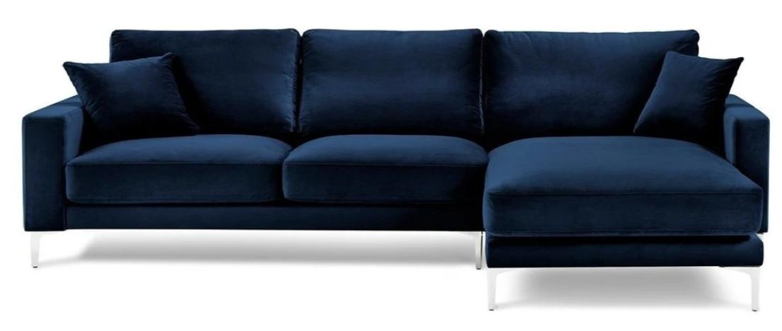 Loft Sofa Luxus Eckcouch Moderne Möbel Eckgarnitur sofas Samt Couchen Wohnzimmer