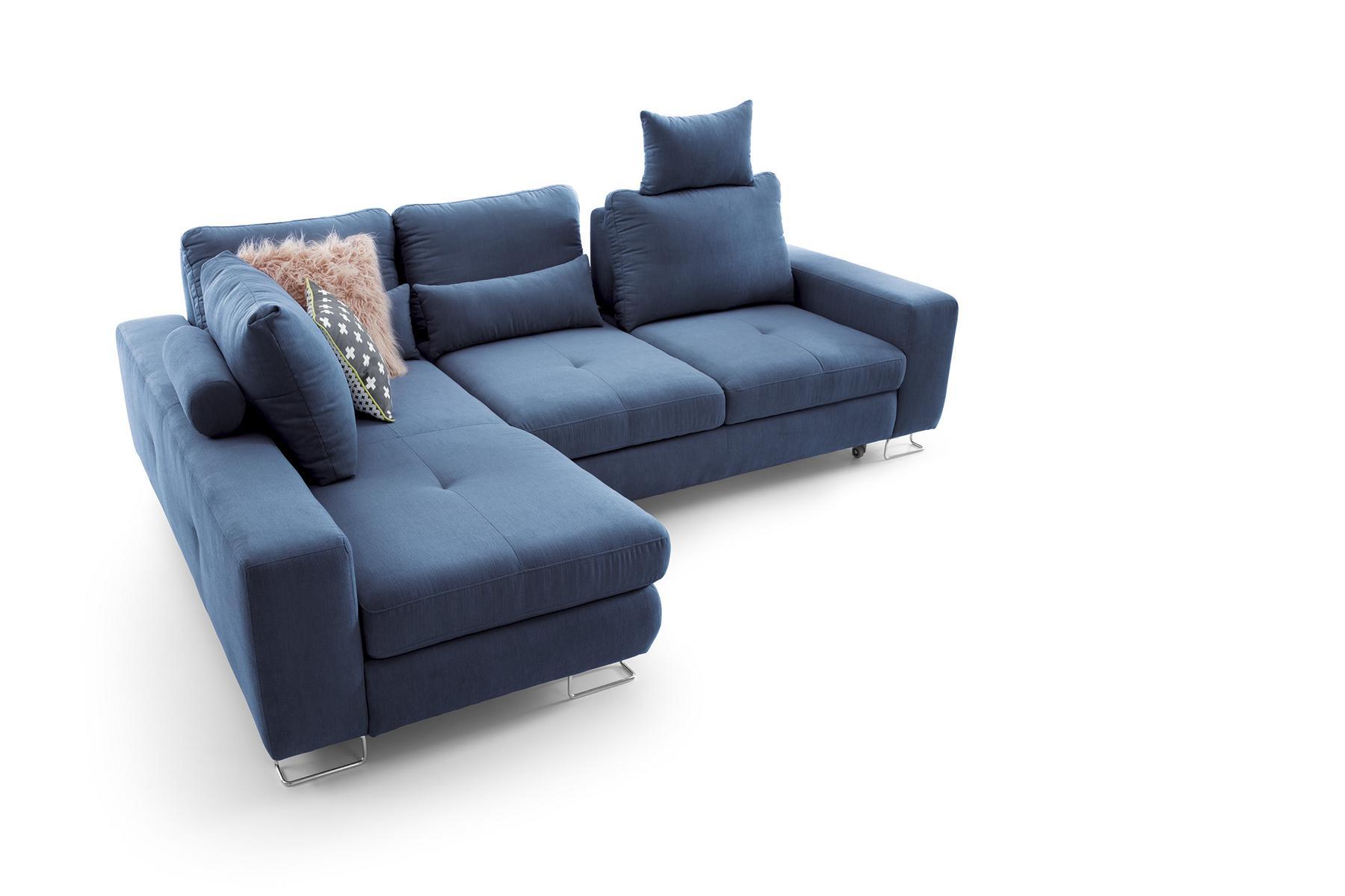 Wohnzimmer Textil L-Form Sofas Sofas Ecke Ecksofa Couch Polstermöbel