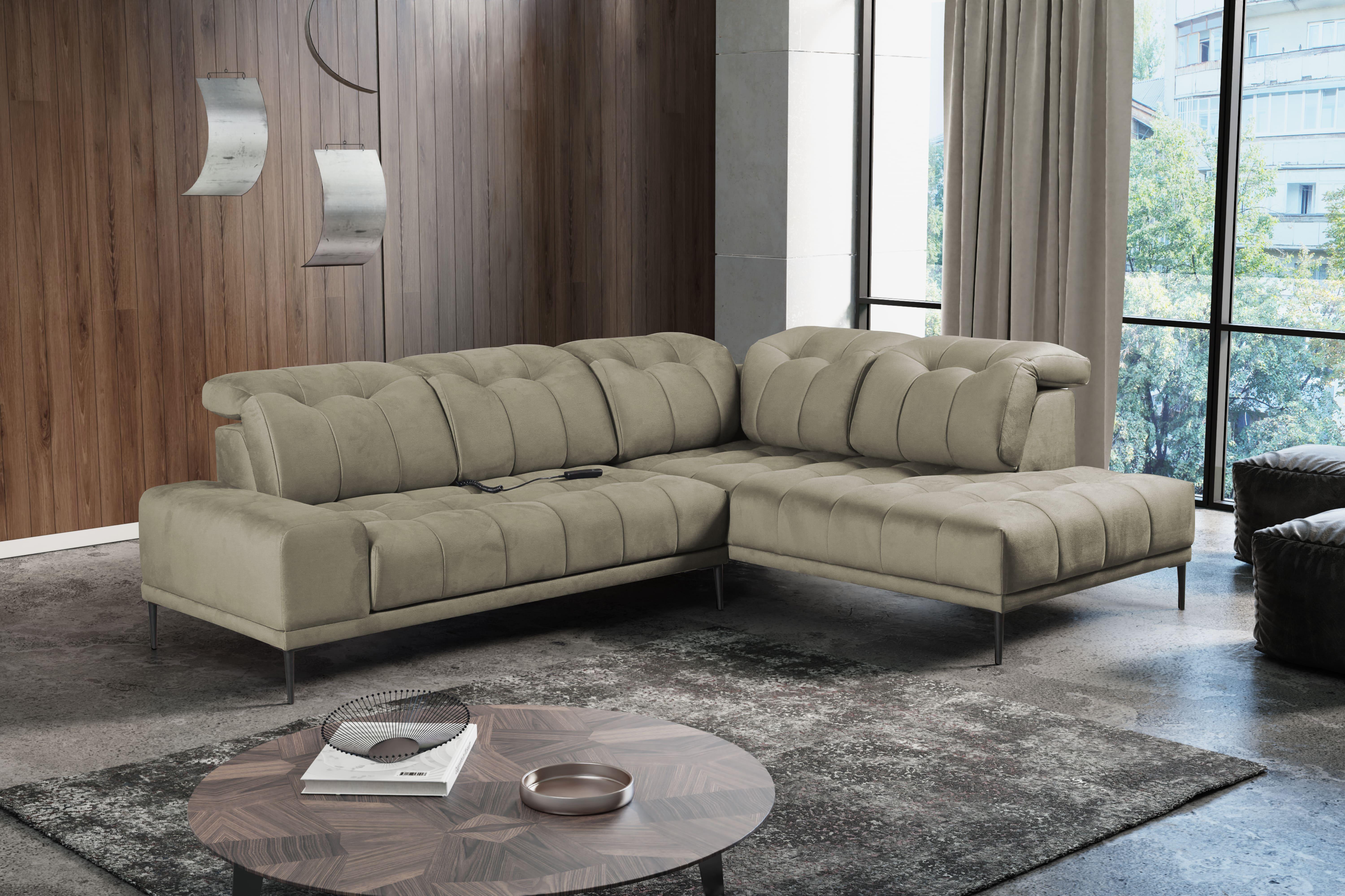 Ecksofa Neu Moderne Design Sofas Neu Sofas Stoff L-Form Couch Wohnzimmer Sofa