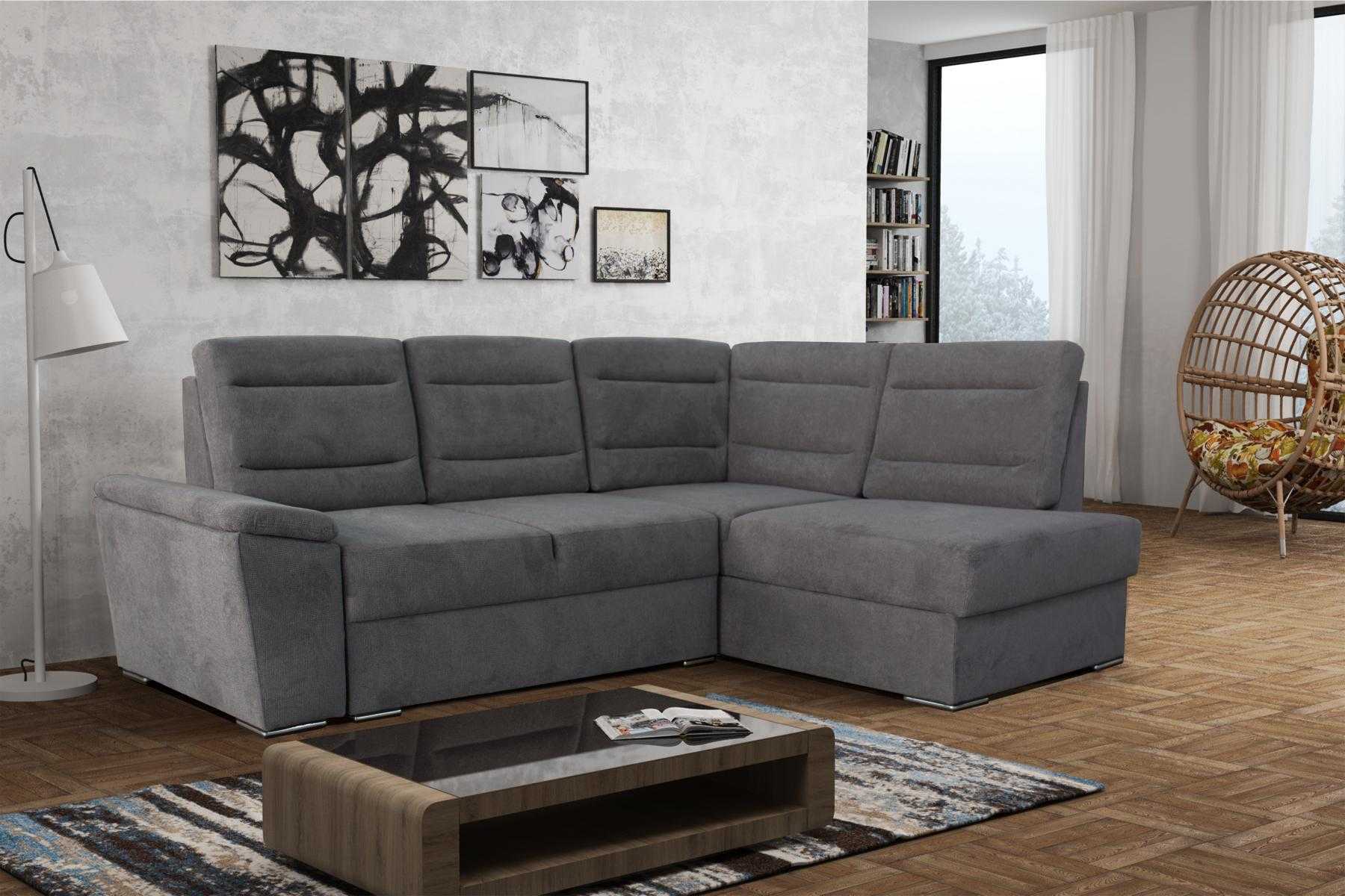 Schlafsofa Relax Sitz Möbel Wohnlandschaft Sofa Couch Ecksofa L-form Polster Neu