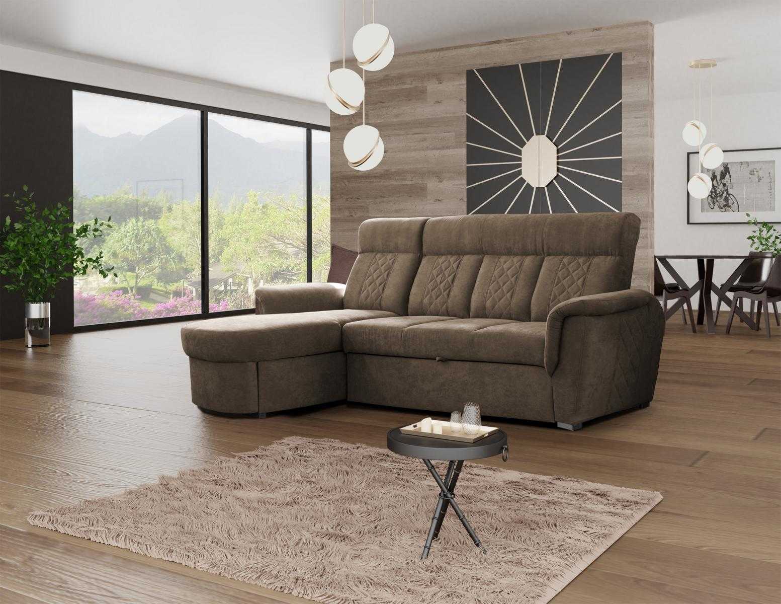 Ecksofa Sofas hochwertige exklusive moderne Design Sofas Sofas L-Form Schlafsofa