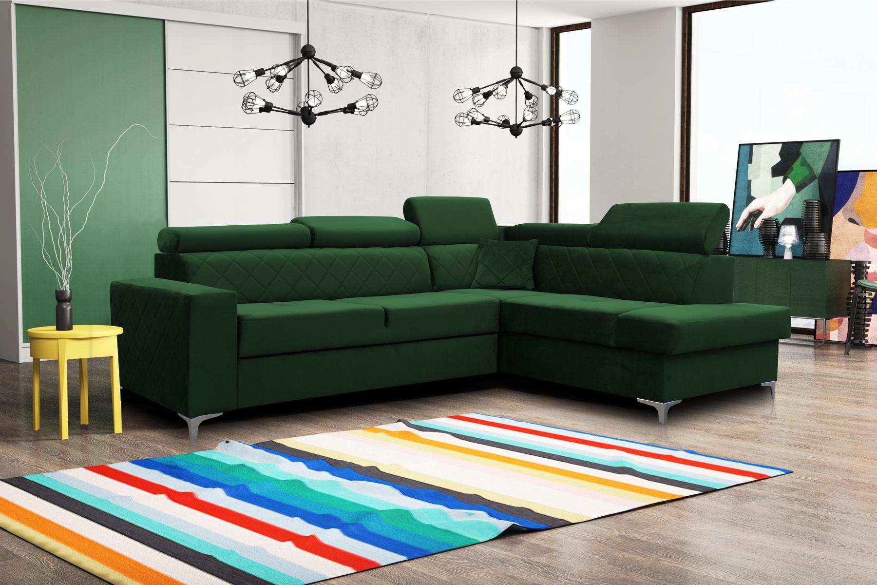 Modern Relax Sitz Möbel Wohnlandschaft Eck Textil Luxus Ecksofa L-form Polster