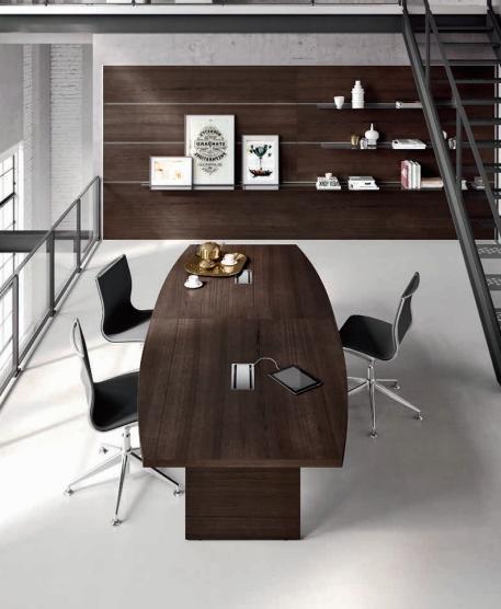 Konferenztisch Besprechung Tisch Büromöbel Tische Besprechungs Holz Einrichtung