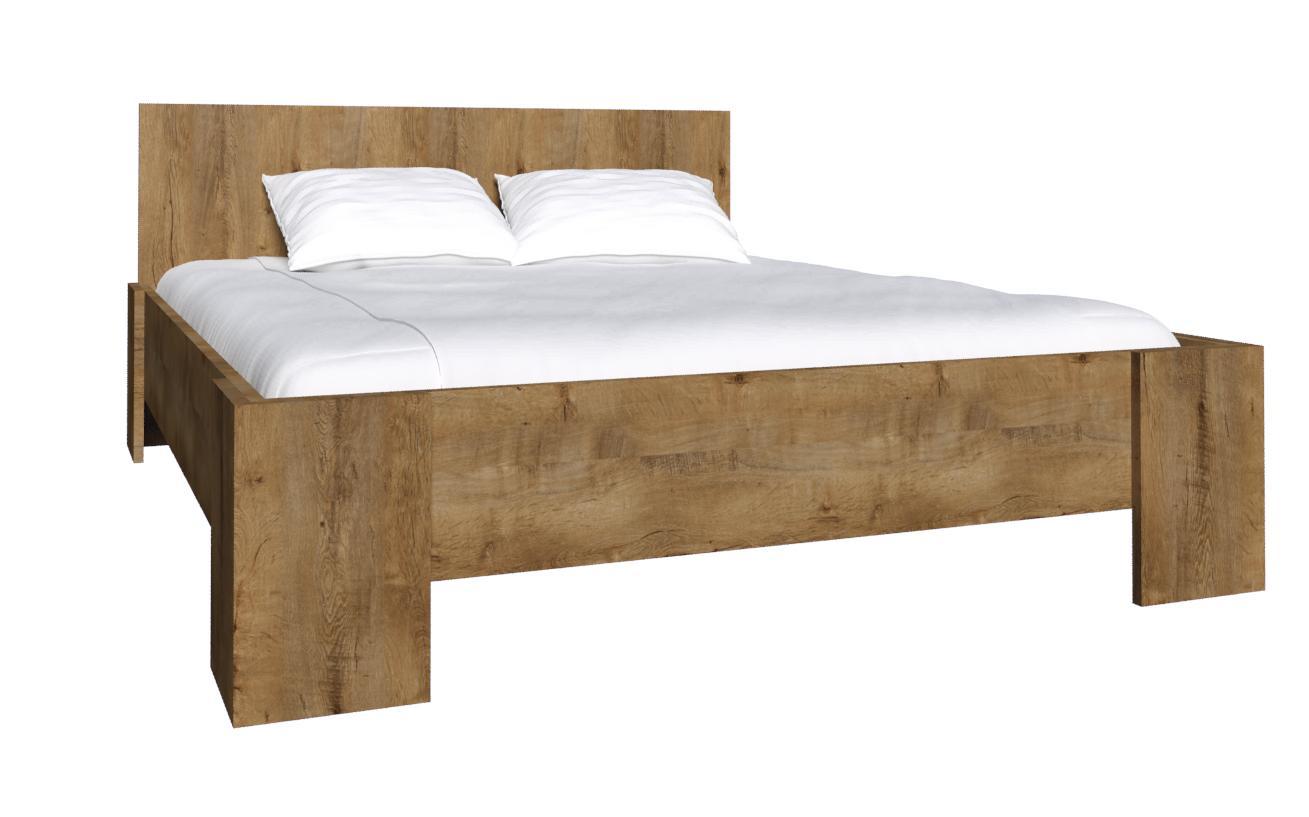 Schlaf Zimmer Holz Luxus Design Bett Polster Doppel Hotel Betten Ehe 180x200cm