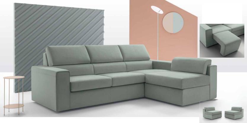 Ecksofa L-Form Möbel Leder Polstermöbel Wohnzimmer Moderne Luxus Grün alfitalia