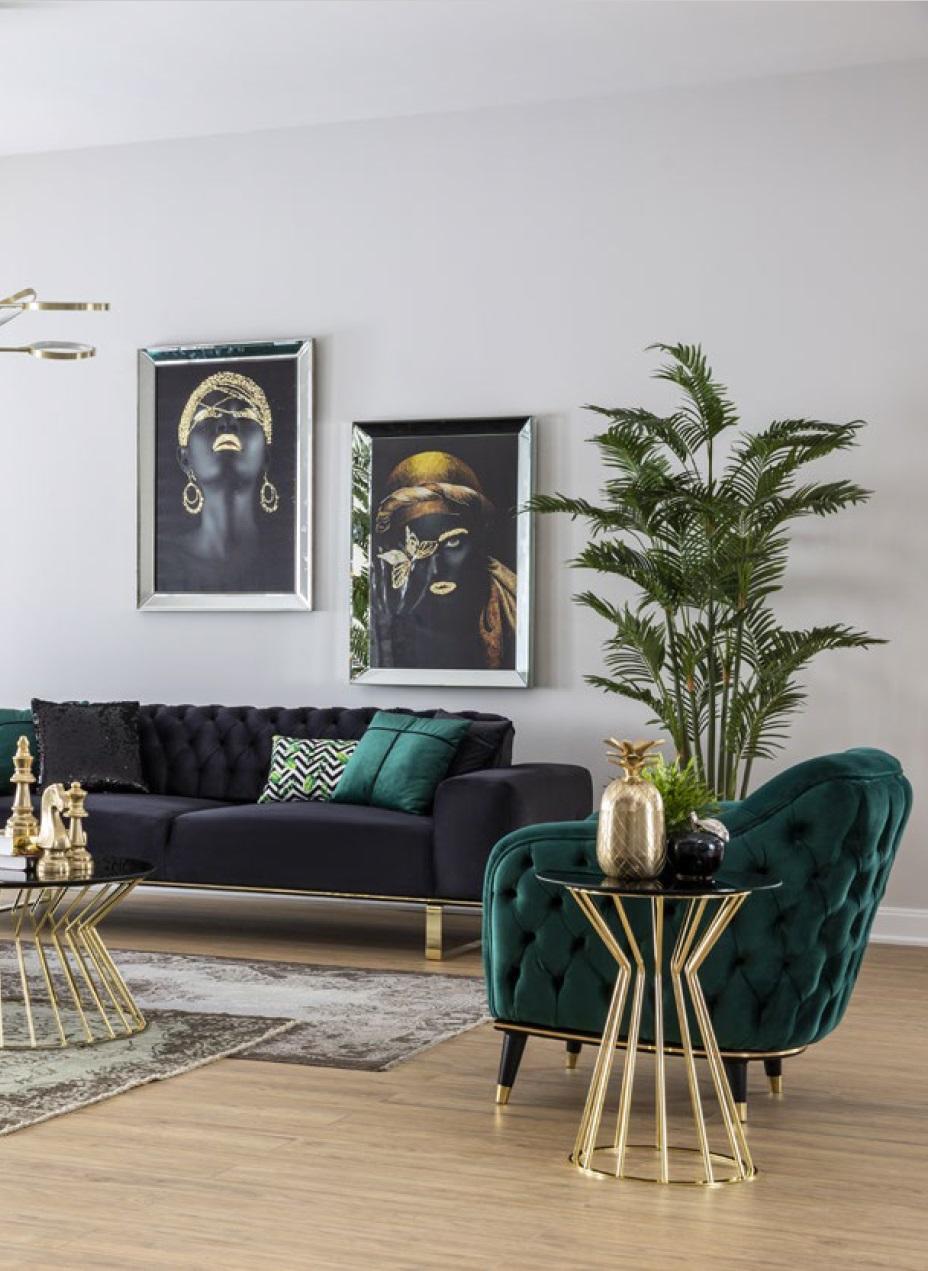 Chesterfield Club Sessel Couch Möbel Einrichtung Sofa Relax Einsitzer