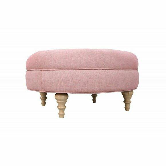 Chesterfield Hocker Rufo Fußhocker Sitzpouf Wohnzimmer Design Pufa Sitz Polster