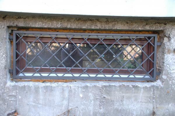 Fenster Schutz Gitter Einbruchschutz Schmiedeeisen Maßanfertigung Schutz 189