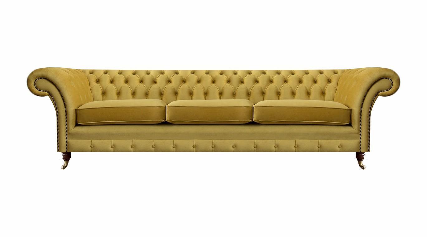 Wohnzimmer Neu Sofa Dreisitze Couch Chesterfield Einrichtung Polstermöbel