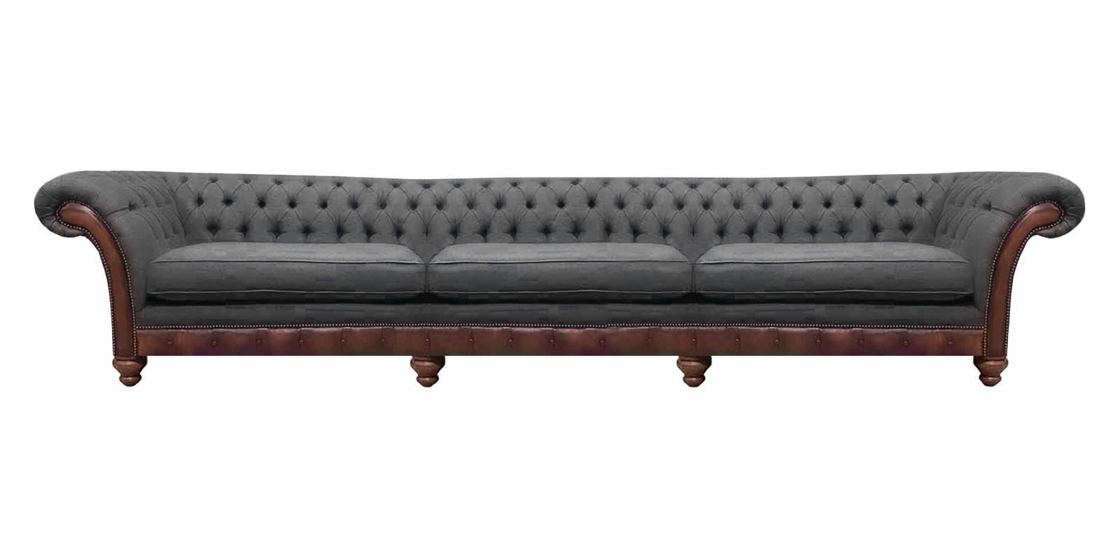 Wohnzimmer Polstersofa Sofa Dreisitze Couch Chesterfield Polstermöbel Sitzmöbel