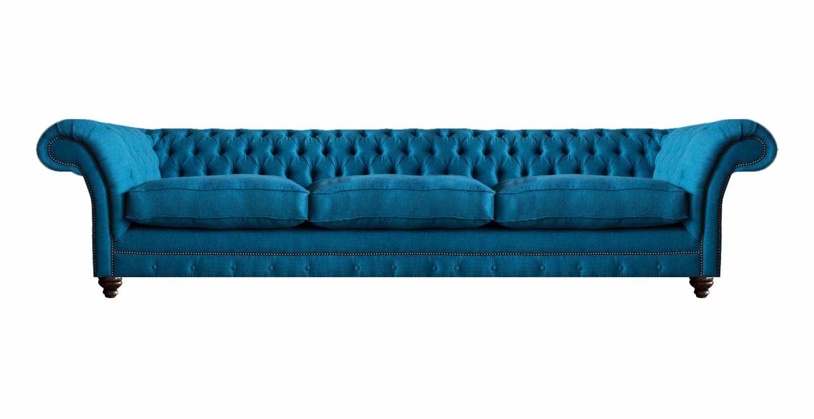 Luxus Neu Sofa Dreisitze Couch Wohnzimmer Einrichtung Polstermöbel Chesterfield