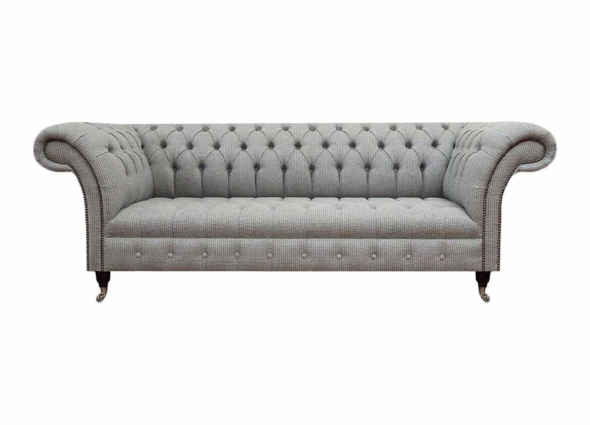 Modern Sofa Dreisitze Couch Wohnzimmer Design Möbel Polstersofa Chesterfield