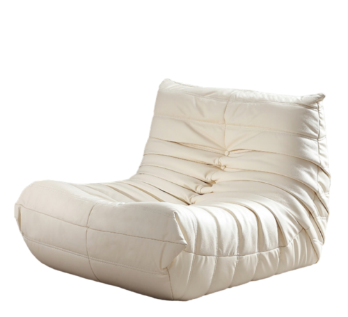 Design Sessel Luxus Wohnzimmer Weiß 1 Sitzer Relax Club Polster Sofort