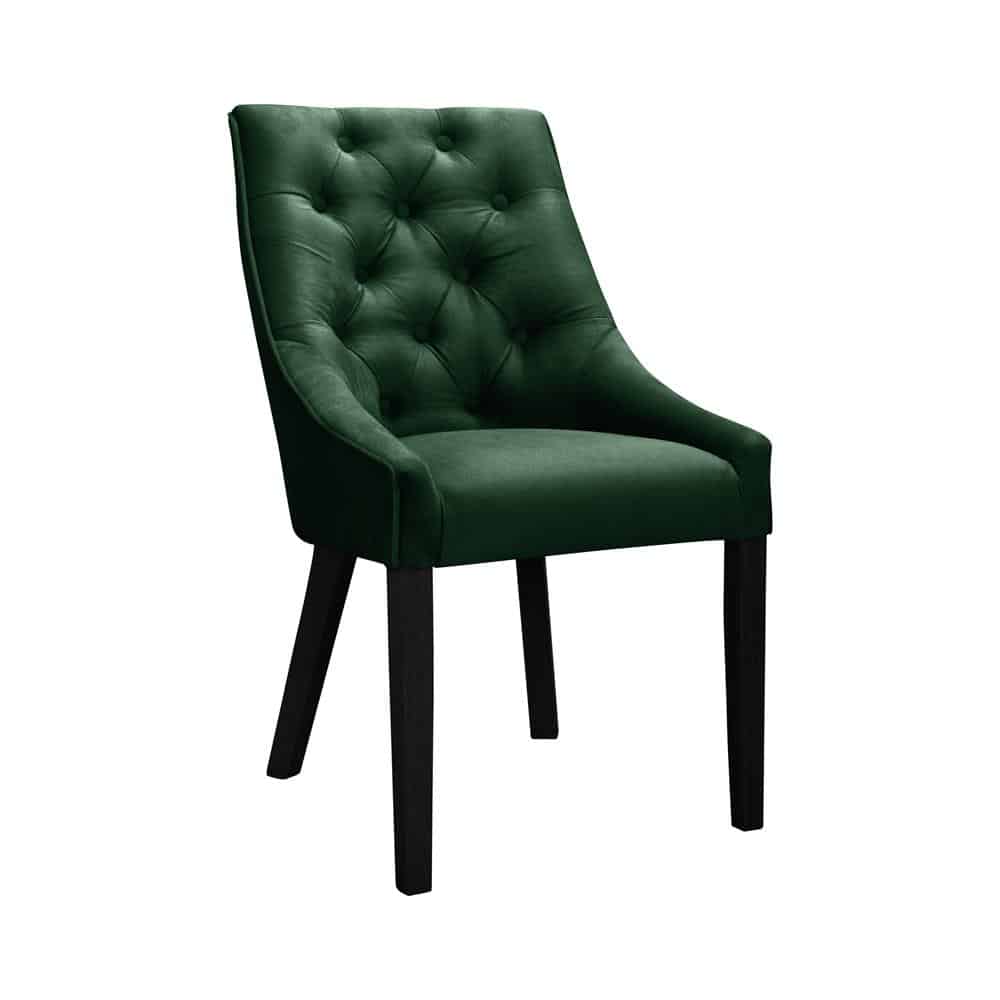 Sessel Stuhl 1x Esszimmer Fernseh Lounge Textil Chesterfield Polsterstuhl Sofort