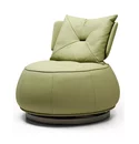 Grün Sessel Wohnzimmer Luxus Möbel Modern Design Stil Sitzer Relax SOFORT