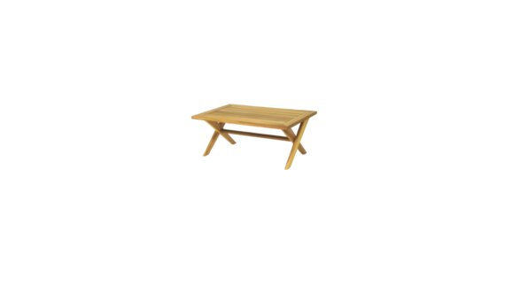 Stilvoller Holz Gartentisch Gartenmöbel Ablagetische Outdoor Kaffeetisch