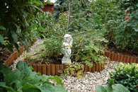 36cm Deko Skulptur Design Figur Statue Garten Figuren Statuen