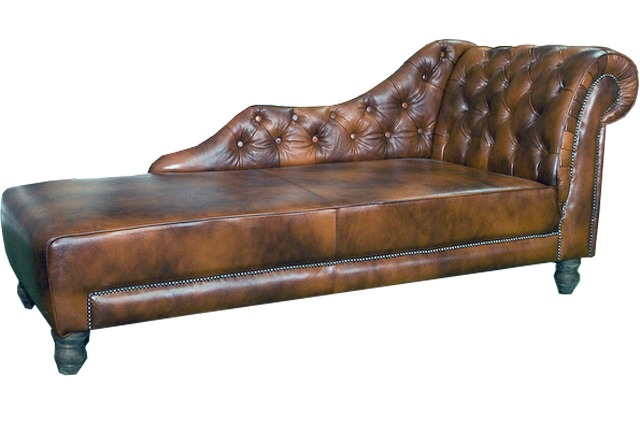 Chaiselongues Chesterfield Liege Chaise Leder Textil Stoff Sofa Relax