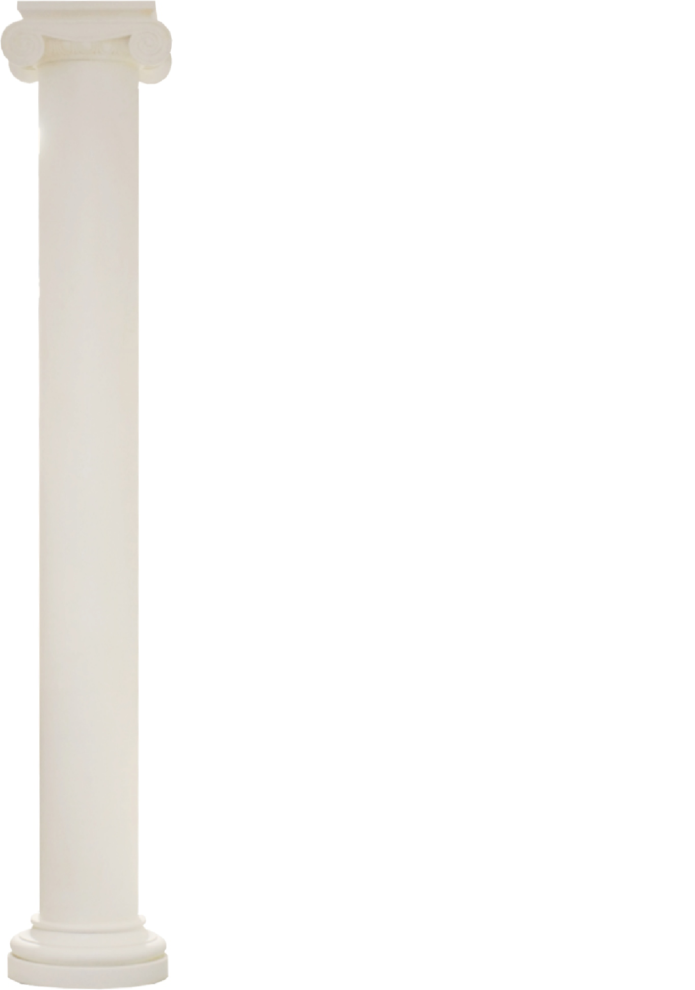 XXL Griechische 300cm Groß Stil Design Säulen Luxus Stützen Antik
