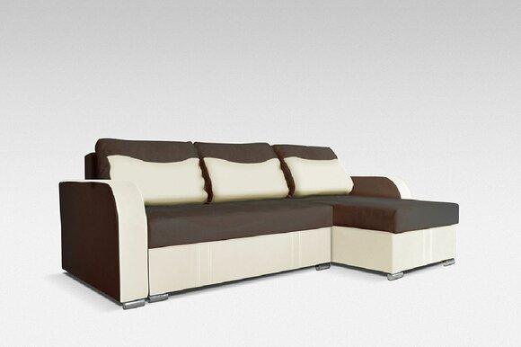 Eckgarnitur Sofa Designer Sofa Bettfunktion Bettkasten Schlafsofa Ecksofa Couch