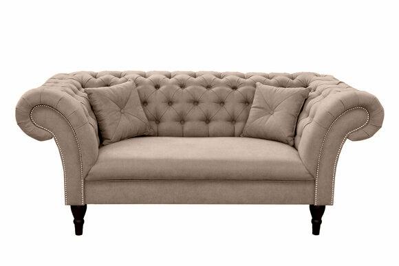 3 Sitzer Couch Polster Sofa Chesterfield Couchen Dreisitzer Kunstleder Sofort