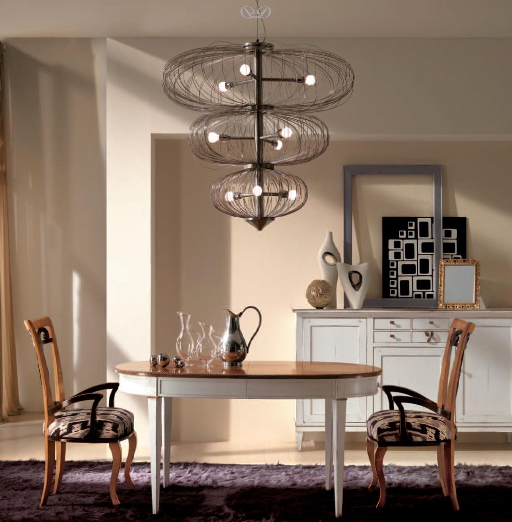 Möbel Luxus Esszimmer Tisch Küche Rund Neu Esstisch Braun Oval Tische Design